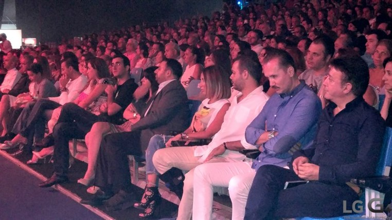 Alessandro Safina at Beirut Holidays